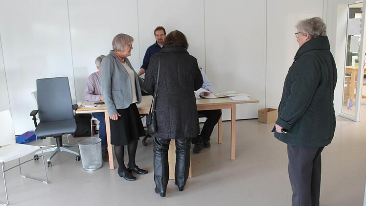 Einer nach dem anderen!Foto: Anette Schreiber