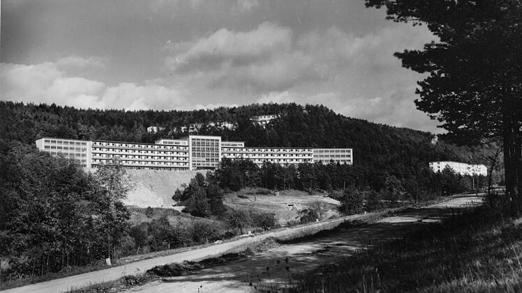 So sah die Klinik kurz nach ihrer Fertigstellung aus.Archiv DRV
