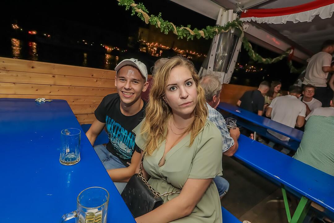 Endlich wieder Partystimmung im Sandgebiet