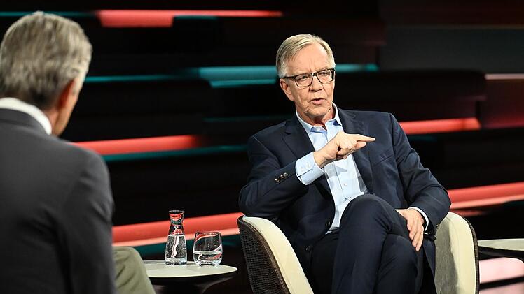 Markus Lanz war von den Aussagen von Dietmar Bartsch sichtlich irritiert: "Das ist doch Quatsch!"
