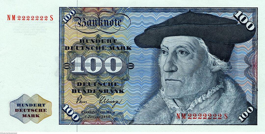 Deutsche Mark - Banknoten ab 1961