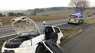 Sch&uuml;ler stehen unter Schock: Schwerer Unfall im Landkreis Hof