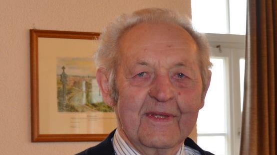 Johann Liegl wurde für 40-jährige Treue zum Verein geehrt.  Foto: jana Keul
