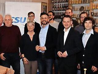 Bei der CSU Bischberg wurde gewählt und geehrt.