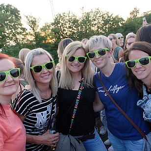 Auf drei Decks ging ordentlich die Post ab!