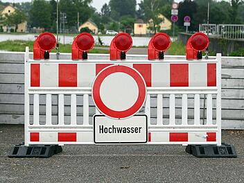 Tauwetter und Regen