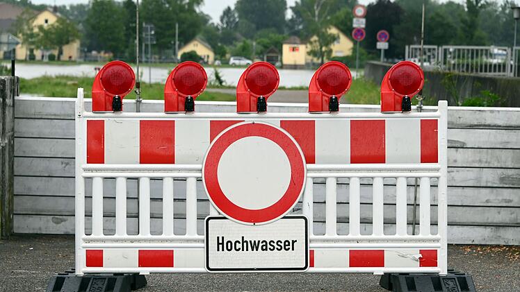 Tauwetter und Regen