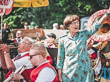 Beim Festival &bdquo;Ab geht die Lutzi&ldquo; 2024 darf der Spa&szlig; nicht zu kurz kommen.