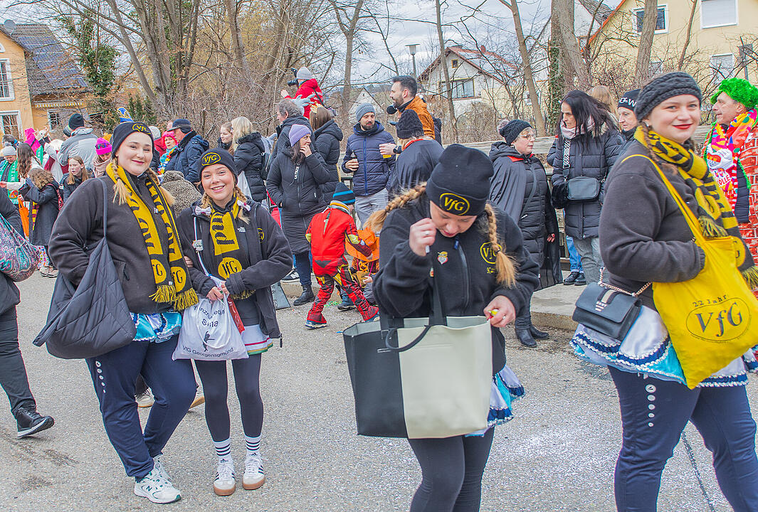 Fasching in Allersberg.