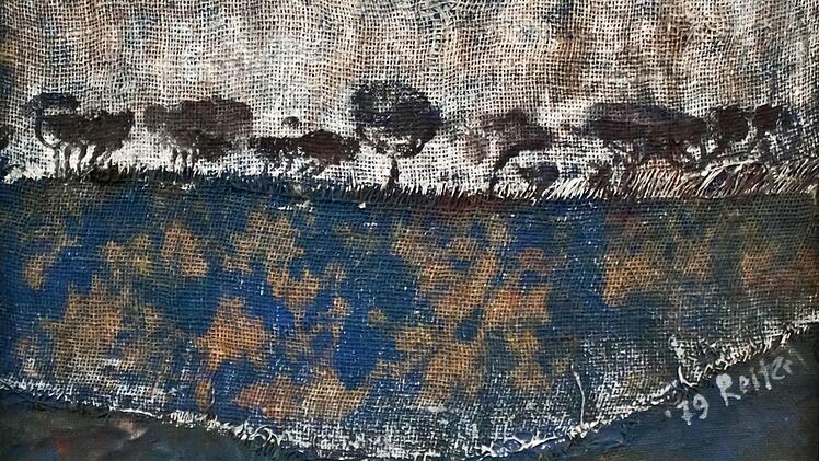 Robert Reiter: Umbrischer Acker, 1993