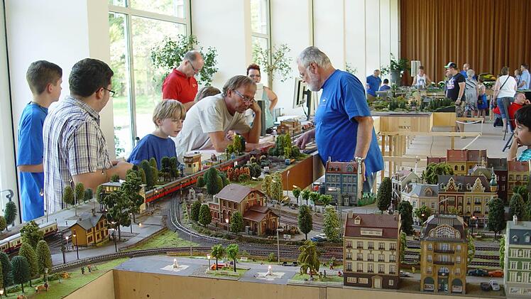 Modelleisenbahn-Ausstellung. Foto: Brigitta Kempe-Wolf