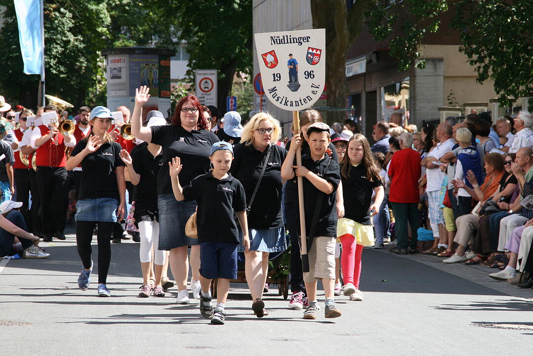 Rakoczy-Fest 2015 Bad Kissingen