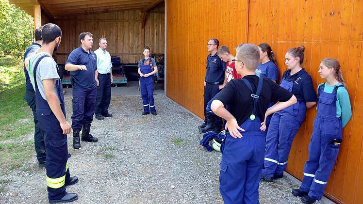Berufsfeuerwehrtag Bad Kissingen  Foto: Peter Rauch