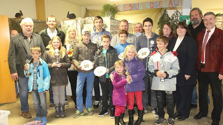 Die Sieger der Kreijuendschau