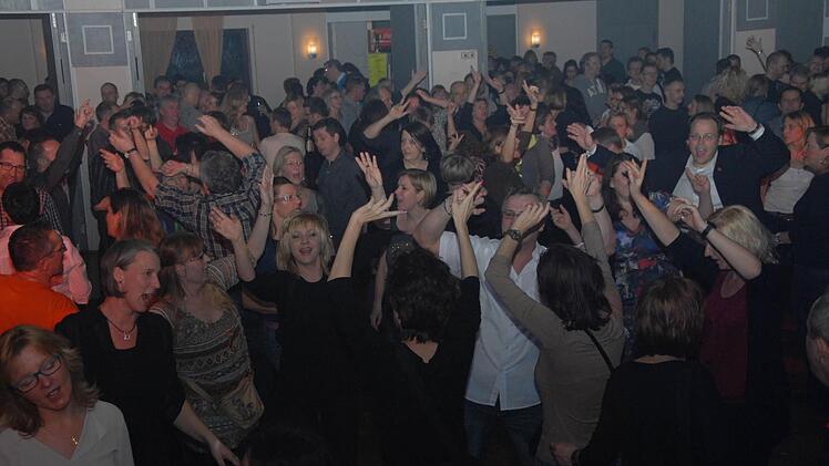 Eindr&uuml;cke von der &Uuml;-30-Party 2014