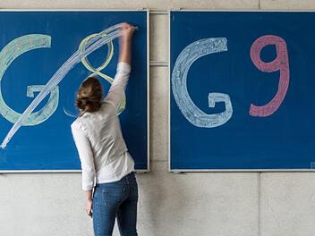 Der Buchstabe G steht in der deutschen Sprache für ganz viele Dinge, nicht nur für Schulsysteme. Symbolfoto: Armin Weigel/dpa