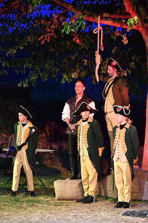 Rosenberg-Festspiele: Das Wirtshaus im Spessart