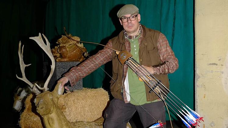 In der Bogenhalle in Nürnberg können Bogenschießer ihren Jagdinstinkt ausleben. Foto: Nikolas Pelke