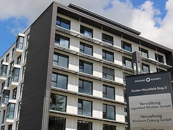 Der Verwaltungssitz des Regiomed-Klinikverbundes in Coburg Foto: REGIOMED-KLINIKEN GmbH