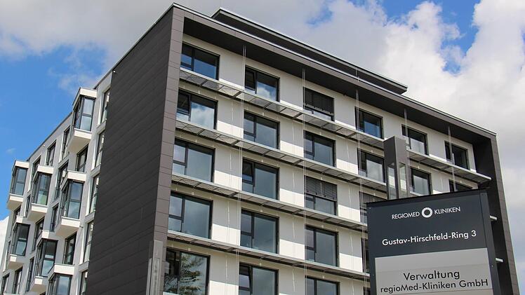 Der Verwaltungssitz des Regiomed-Klinikverbundes in Coburg Foto: REGIOMED-KLINIKEN GmbH