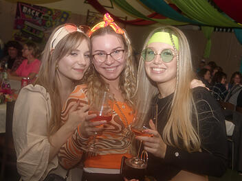 90er Party Fasching im Vereinsheim