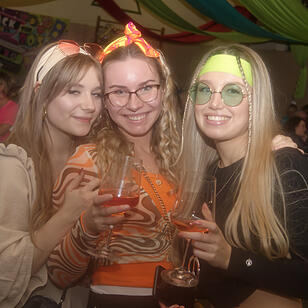 90er Party Fasching im Vereinsheim