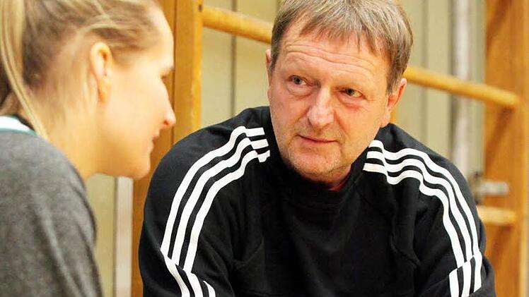 Jessica Miller soll auch in der neuen Saison daf&uuml;r sorgen, dass die Vorgaben von Trainer Ulf Schabacker umgesetzt werden. Foto: sh