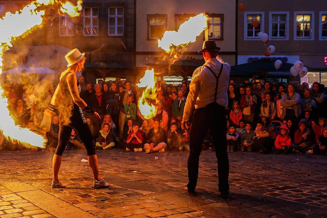Bamberg zaubert 2017: Die Feuershows