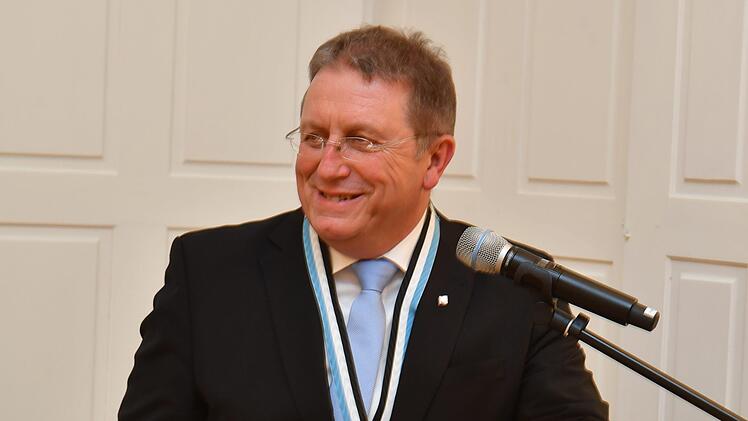 OB Henry Schramm am RednerpultRonald Rinklef