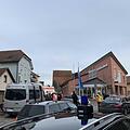 Aktuell fahnden Polizeikräfte nach einem bewaffneten Passanten in Unterfranken. Foto: Höfig/News5