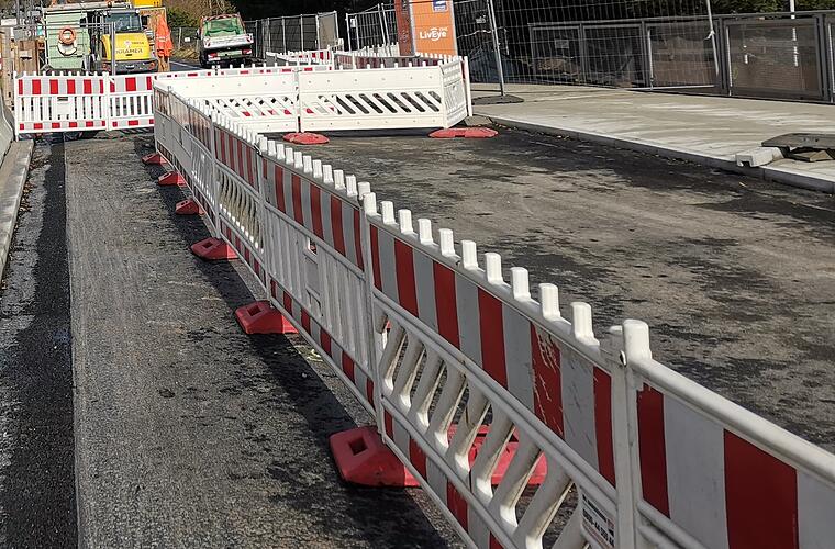 Sanierung der Staatsstraße 2260 bei Drügendorf - Bauarbeiten bis Juli