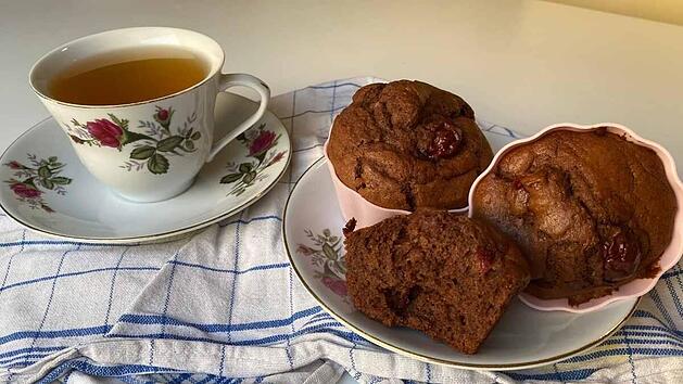 Kirschmuffins