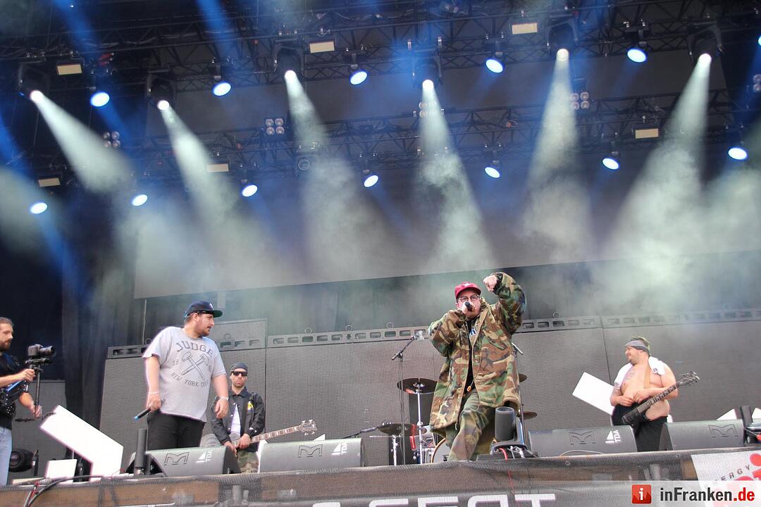 Rock im Park 2016 - DCVDNS