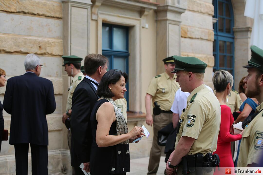 Sicherheitsvorkehrungen bei Bayreuther Wagner-Festspielen verschaerft