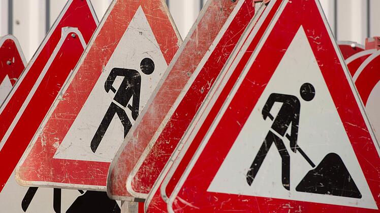 Die B505 wird zwischen A3 und der Anschlussstelle Hirschaid saniert. Symbolfoto: dpa/Archiv