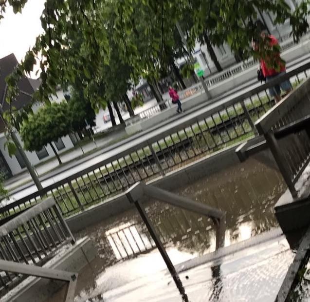 Unwetter: Überschwemmungen in Kulmbach und Kronach