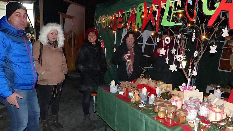 Das Angebot an den Buden war groß.