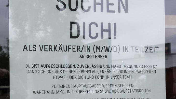 Herausforderung vor der Eröffnung - die Suche nach Personal.