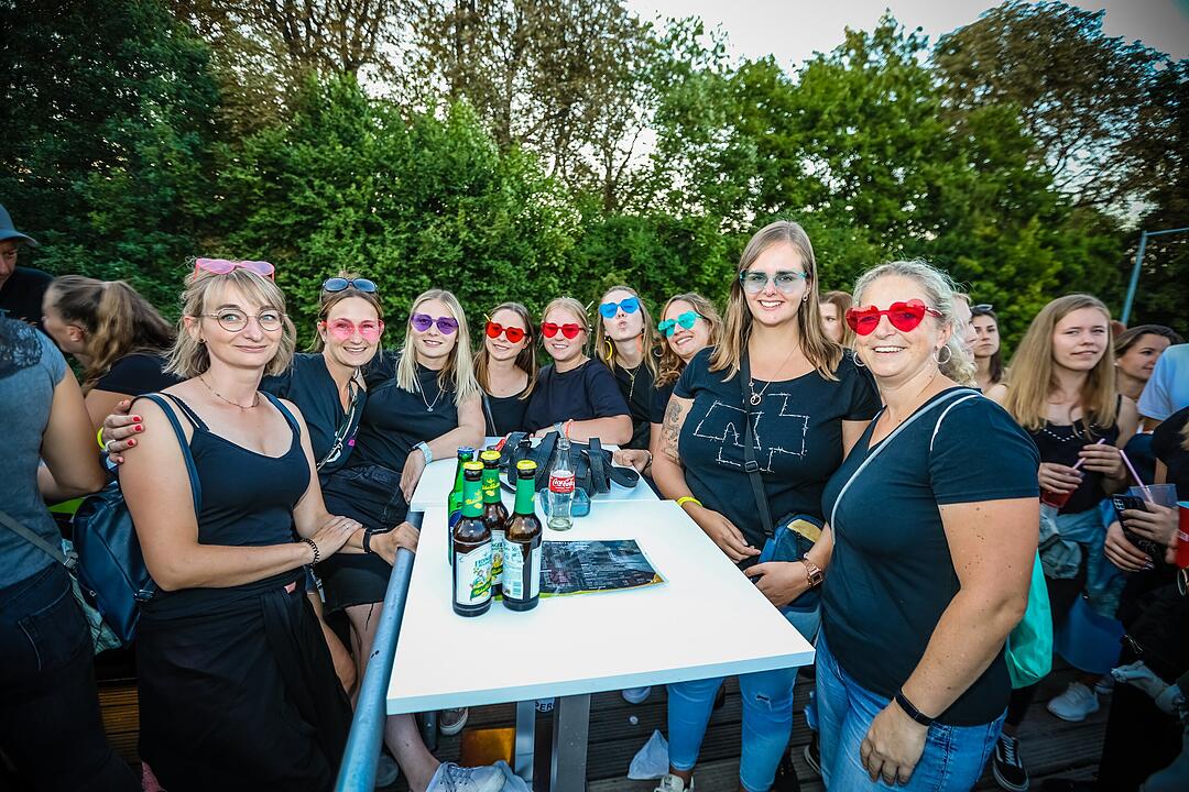 Endlich wieder uferlos feiern!