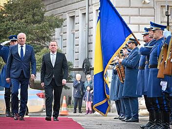 Pistorius in Bosnien-Herzegowina