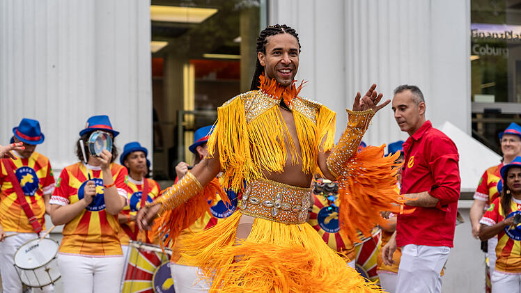 Samba 2024 &ndash; Internationales SAMBA-Festival Coburg