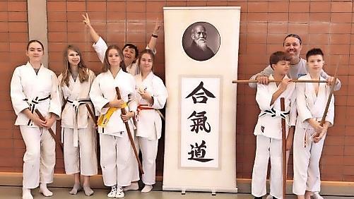 Der Aikido-Kinderlehrang.