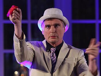 Comedian Detlev Winterberg Fotos: Barbara Herbst