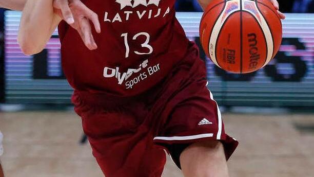 Janis Strelnieks überzeugte mit sieben Assists, traf aber nur ei