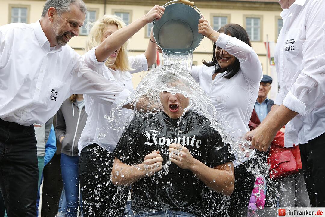 Gautschfeier 2015 der Mediengruppe Oberfranken in Bamberg
