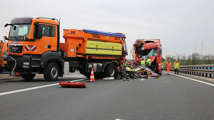Eindrücke vom Unfall. Foto: Ralf Ruppert
