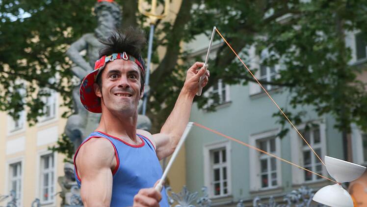 ElTioTeo: Da kann der Gabelmann selbst mit Zauberhut nicht mithalten... Foto: RiegerPress