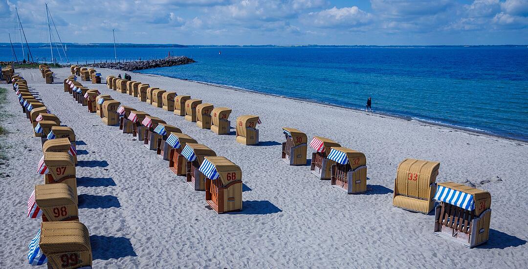 Vorsaison an der Ostseek&uuml;ste