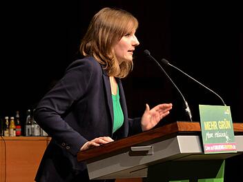 Lisa Badum Foto: Wolfgang Schmidhuber