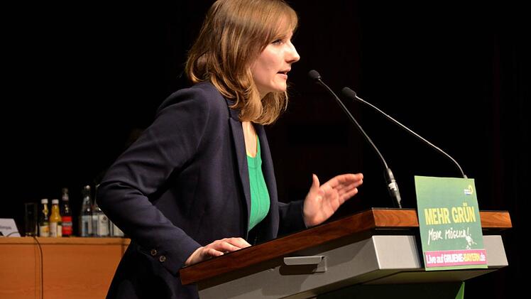 Lisa Badum Foto: Wolfgang Schmidhuber